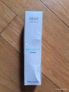 OBAGI crema al retinolo 1.0 1 oncia (28 g) Trattamento Notturno Sigillato in Fabbrica LEGGI - Foto 1 di 6