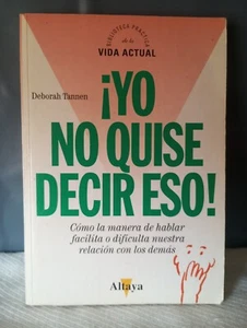 Yo No Quise Decir Eso - Imagen 1 de 1