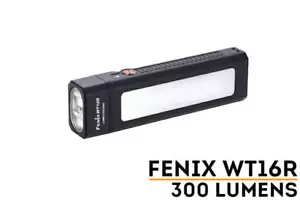 Fenix WT16R 300 Lumen USB-C Rechargeable Flashlight - Picture 1 of 9