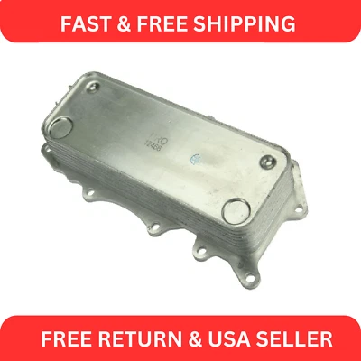 URO 零件 6421800165 发动机机油冷却器 — 第 1/4 张图片