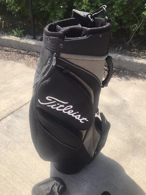 Titleist Cart Bag 5 way Divide  - Image 1 of 4