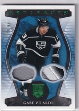 2023-24 UPPER DECK ARTIFACTS EMERALD JERSEY PATCH KINGS - GABE VILARDI /65