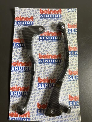 Bremshebel Kupplungshebel Set Satz Carbon-Look für Yamaha XV 535 / 750 / 1100 - Bild 1 von 3