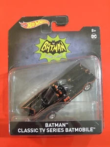 Hot Wheels 2019 Premium 1:50 Scale, Batman Classic TV Series Batmobile DKL23 - Picture 1 of 2