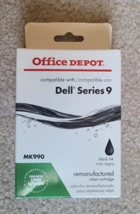 NEW Dell Series 9 Black Ink Cartridge MK990 GENUINE Dell Printers 926 V305 V305w - Picture 1 of 6