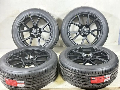 RUEDAS ESTILO JEEP SRT 20x9 5X127 5X5,5 se adaptan a Grand Cherokee Wrangler Durango Foto 1 de 4