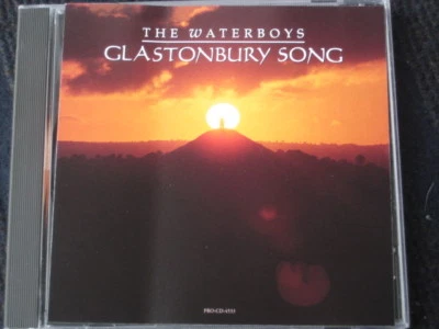 MAXI-CD The Waterboys  Glastonbury Song  1 Track Promo CD  Made in USA Neuwertig - Bild 1 von 4
