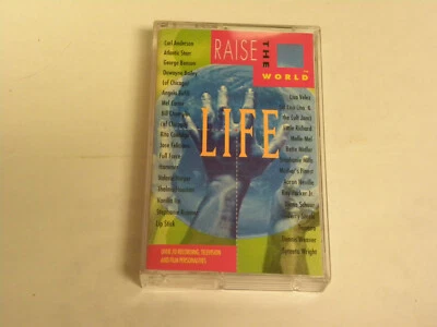 Raise The World-The Album Of Life (Eastern Way like new cassette) - Image 1 of 2