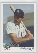 1992 Classic Best Lakeland Tigers Mike Rendina #2
