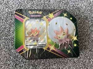 Pokémon TCG Shining Fates Tin! Eldegoss V! Factory Sealed NEU - Bild 1 von 6