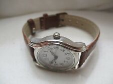Calvin Hill Analog Wristwatch with a Buckle Band and Quartz Movement