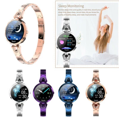 AK15 Women Smartwatch Heart Rate Monitor Fitness Tracker IP67Waterproof Bracelet - Image 1 of 4