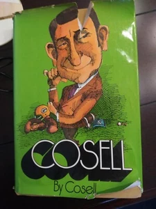 Cosell by Cosell (1973, Hardcover Book First Edition Howard Cosell - Picture 1 of 1