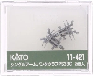 BS KATO N Scale 11-421 Single Arm Pantograph PS33C Railroad Model Supplies NEW - Picture 1 of 2
