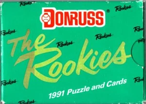 1991 Donruss "The Rookies" Baseball Set  - Bild 1 von 2