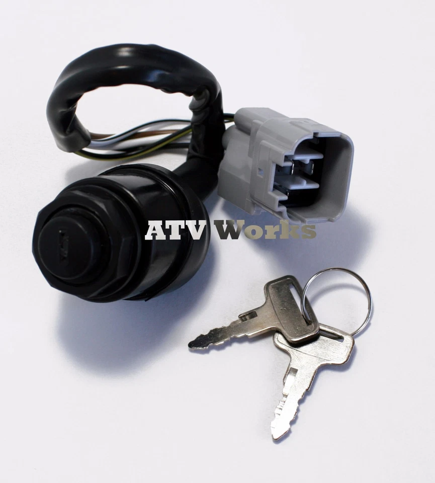 Interruptor de encendido Kawasaki Mule 3000 / 3010 / 3020 reemplaza OEM 27005-1244  Foto 1 de 4