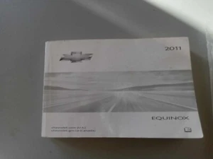2011 CHEVROLET CHEVY EQUINOX OWNERS OPERATOR MANUAL GUIDE - Bild 1 von 2