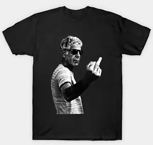Anthony Bourdain Celebrity Chef Cook Food T-shirt Unisex S-3XL Black - Picture 1 of 2