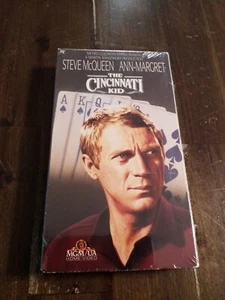 1991 The Cincinnati Kid VHS Tape Sealed - Picture 1 of 6