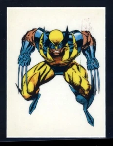 Pegatinas de animación transparentes Wolverine 1993 Diamond Marvel X-Men #178 - Imagen 1 de 2