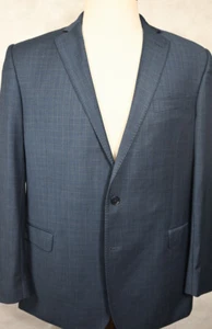 NEU Brooks Brothers Explorer Regent Fit blau kariert Wolle Sport Mantel 44R - Bild 1 von 8