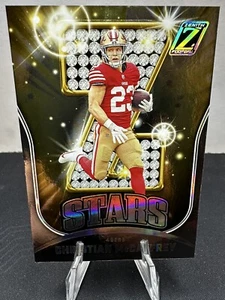 💥2023 Panini Zenith Christian McCaffrey Z-Stars #16 Insert San Francisco 49ers - Picture 1 of 2