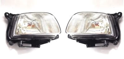 Juego faros antiniebla izquierdo derecho parachoques delantero izquierdo kia magentis optima 2008-2010 Foto 1 de 2
