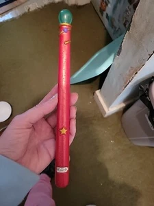 Alex Russo wooden wand replica with real gems in box Wizards of Waverly Place - Picture 1 of 19
