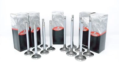 62 63 64 65 66 67 Chevrolet GMC 194 3.2L L6 12V - 6 INTAKE & 6 EXHAUST VALVES  - Image 1 of 3