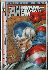 FIGHTING AMERICAN Vol.3  #1  Rob Liefeld / Jon Sibal Variant     B7.305