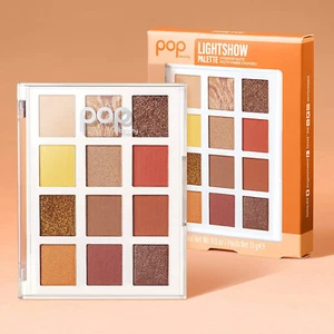 Pop Beauty Lightshow Palette in Fire Fit Eyeshadow Makeup NEW Sealed Free Ship - Picture 1 of 3