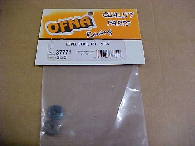 OFNA RACING 37771 (E-77A) = 13T BEVEL GEAR (2) (NEW) - Image 1 of 1