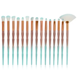 Juego de 15 brochas de maquillaje profesional herramienta cosmética juego de brochas de maquillaje eléctrico - Imagen 1 de 5