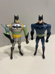 Batman Action Figures 1998 1999 Hasbro DC Comics 5” Lot Of 2 Jointed - Picture 1 of 8
