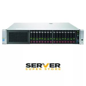 HP ProLiant DL380 G9 Server 2x E5-2667 V4 - 3.20GHz P440ar 128GB RAM 2x 2TB SAS - Picture 1 of 2