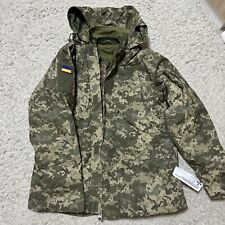 Ukrainian Genuine Winter Combat Jacket Army Tactical Uniform Camouflage Size 2XL