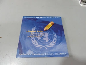 CD Le NAZIONI UNITE - MINISTERO DELL' ISTRUZIONE e UNIVERSITA' primi anni 2000 - Imagen 1 de 7