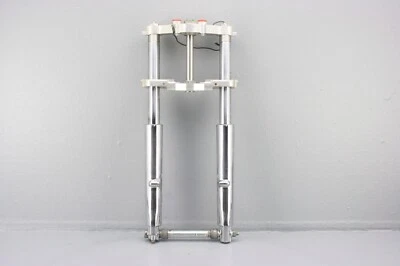 Harley Road Glide 2000 41 mm juego de montaje de horquilla cromado + triciclo motor 6 grados TRIPLE Foto 1 de 4