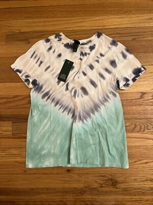 WOMENS SMALL Tied Dye Shirt - Picture 1 of 3