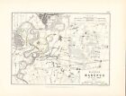 MAP/BATTLE PLAN ~ BATTLE OF MARENGO 14th JUNE 1800 ~ SHEET 1 ~ ALEXANDRIA