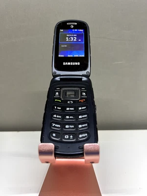 Samsung Rugby 4 SM-B780A - AT&T Teléfono Abatible Resistente, 256 MB / LTE Foto 1 de 4