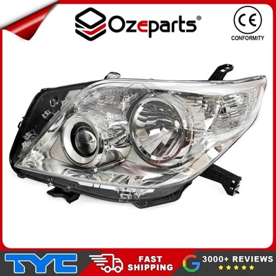 LH Left Hand Head Light Front Lamp Halogen For Toyota Prado J150 2009~2013 - Image 1 of 4