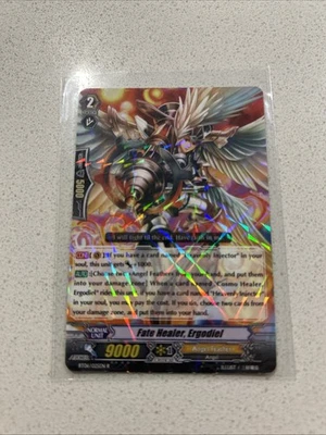 Fate Healer, Ergodiel BT06/025EN R Cardfight! Vanguard NM - Image 1 of 2