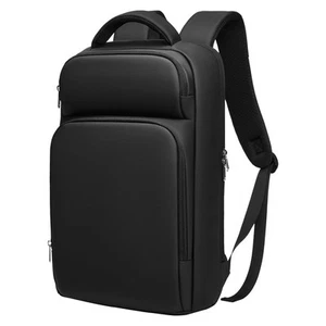 Mens Slim Laptop Backpack,15.6 inch Waterproof Small Business Travel Backpack... - Picture 1 of 7
