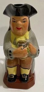 VINTAGE ROYAL DALTON "HAPPY JOHN" TOBY JUG/ PITCHER - Picture 1 of 3