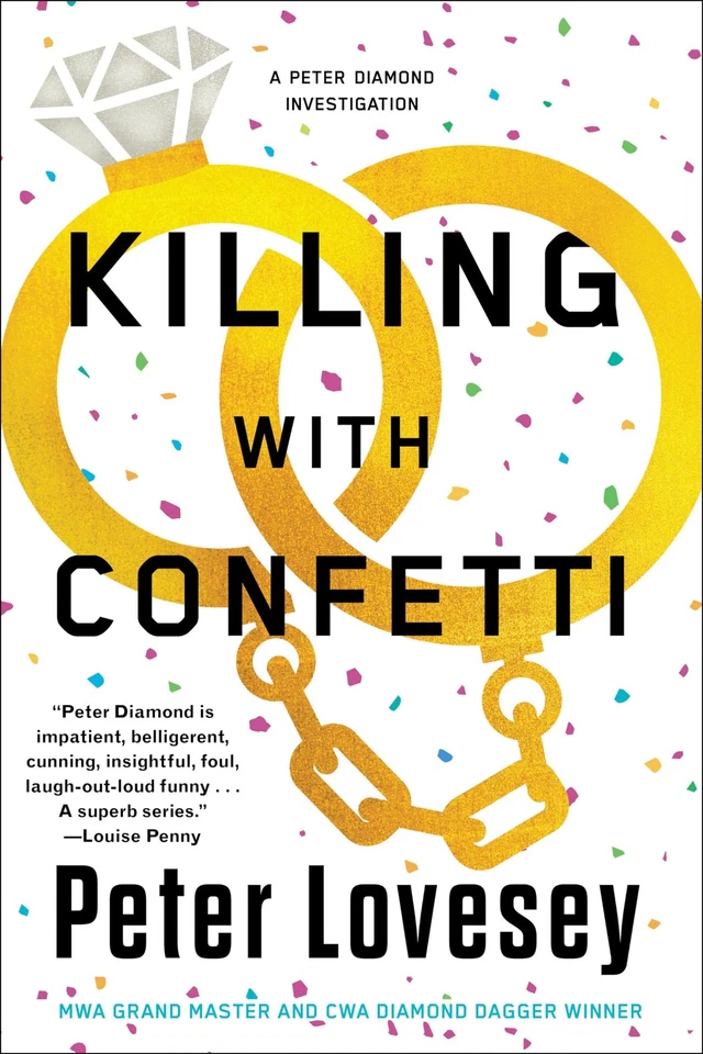 Killing with Confetti (A Detective Peter Diamond Mystery) Foto 1 de 1