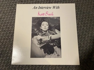An Interview with Kate Bush, Rare, CDN Only Promo Sampler, Vinyl, LP, Unplayed - Image 1 of 4