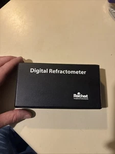 Reichert Multi-Chek 13940017 Digital Refractometer,Accuracy 0.5 Deg. - Picture 1 of 2