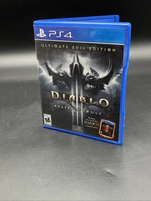 Diablo III (3) Reaper of Souls Ultimate Evil Ed (Sony PlayStation PS4, 2014) - Image 1 of 4