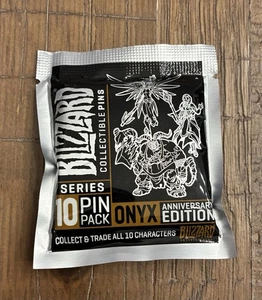 Blizzard Entertainment Serie 10 Onyx Edición Aniversario Pin Pack 2022 - Imagen 1 de 2